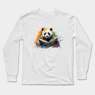 Smart Panda Long Sleeve T-Shirt